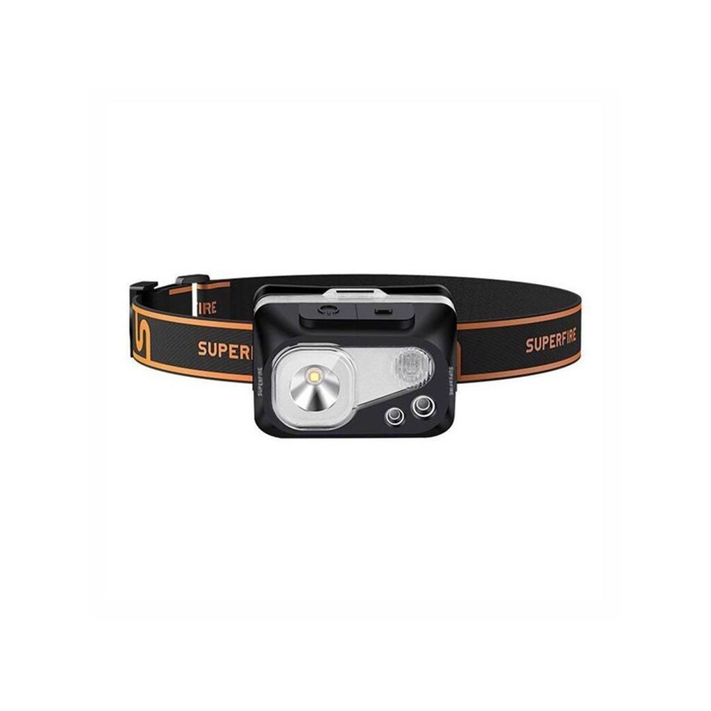 Superfire Headlamp HL07 320lm USB