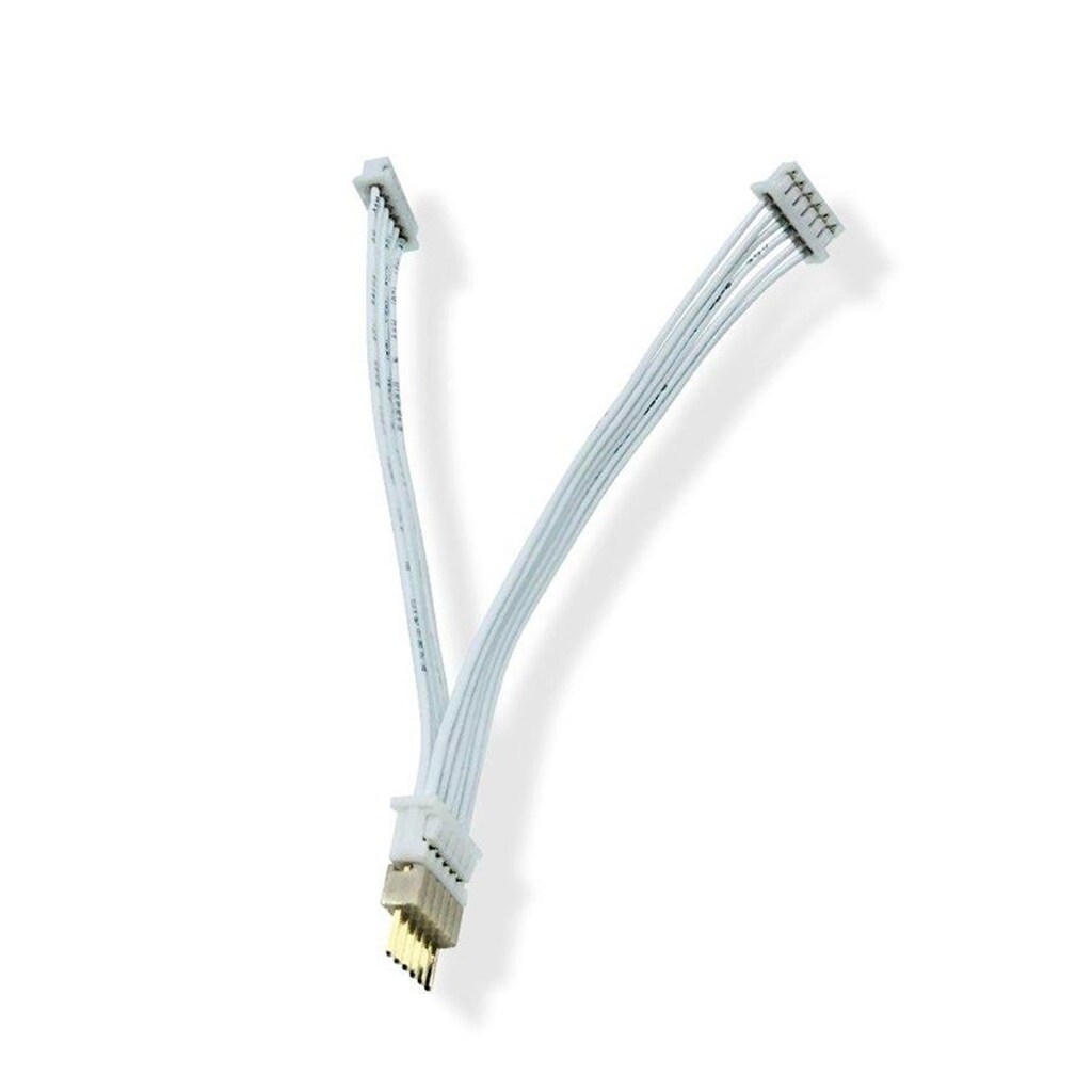 Light Solutions Kabel til Philips Hue LightStrip V4 - Y-Splitter - Hvid - 1 stk