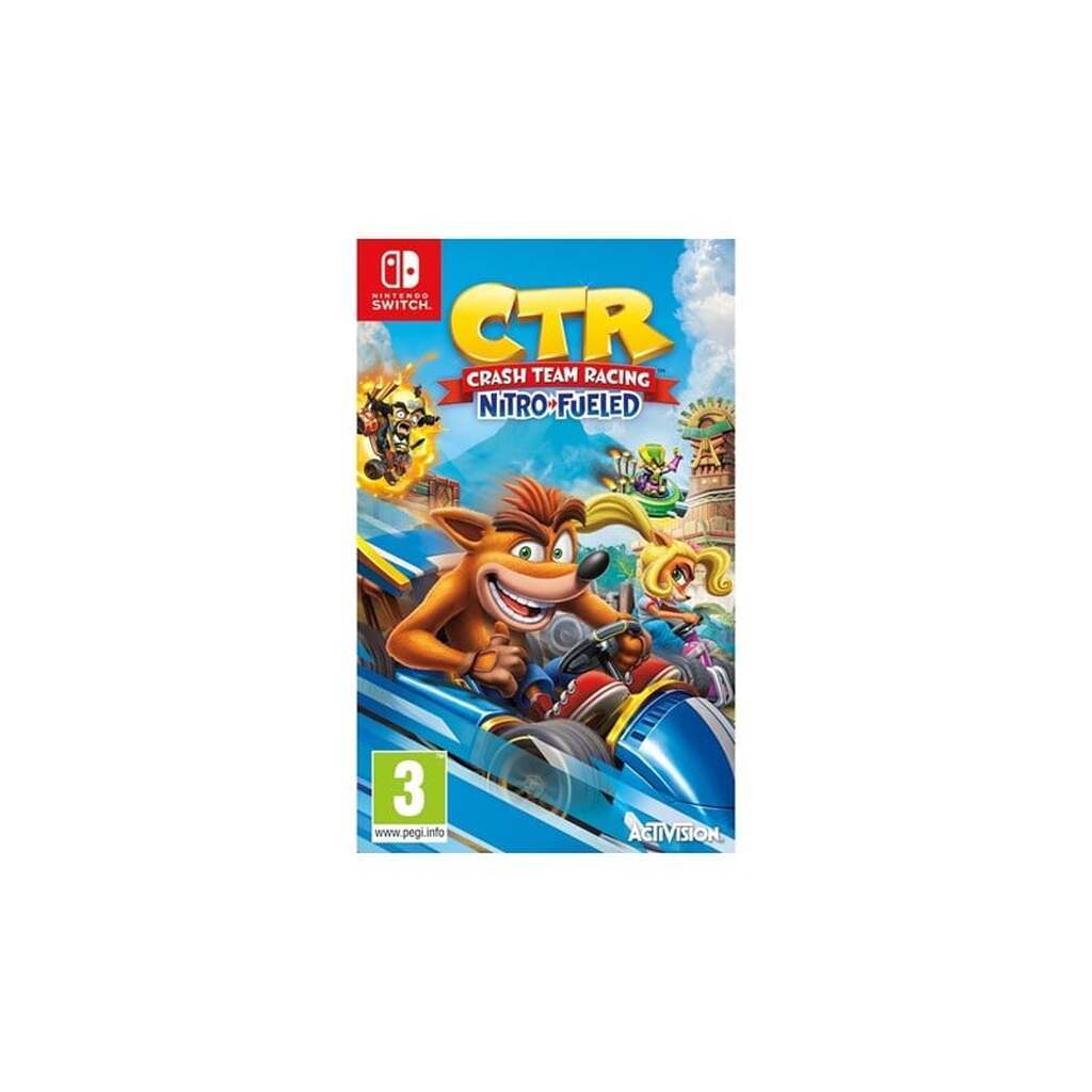 Crash Team Racing Nitro Fueled - Nintendo Switch - Racing