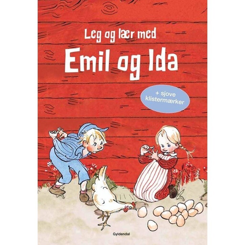 Leg og lær med Emil og Ida - Børnebog - Hæfte