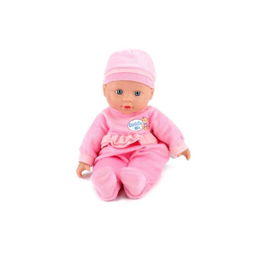 Beau Baby  Baby Doll with Bottle 30cm