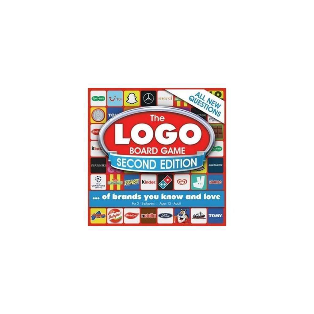 Tomy LOGO Board Game - Second Edition (EN)