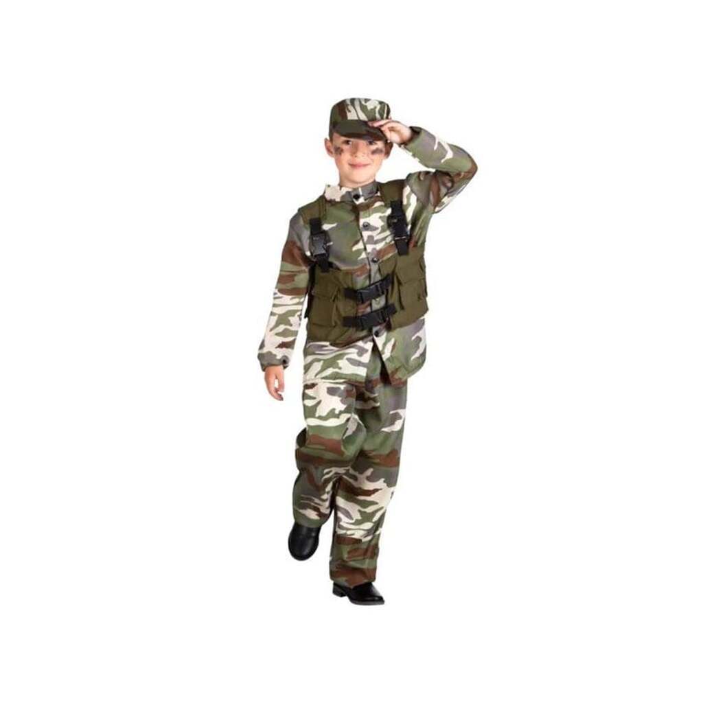 Boland Children's costume soldier 4-6 years