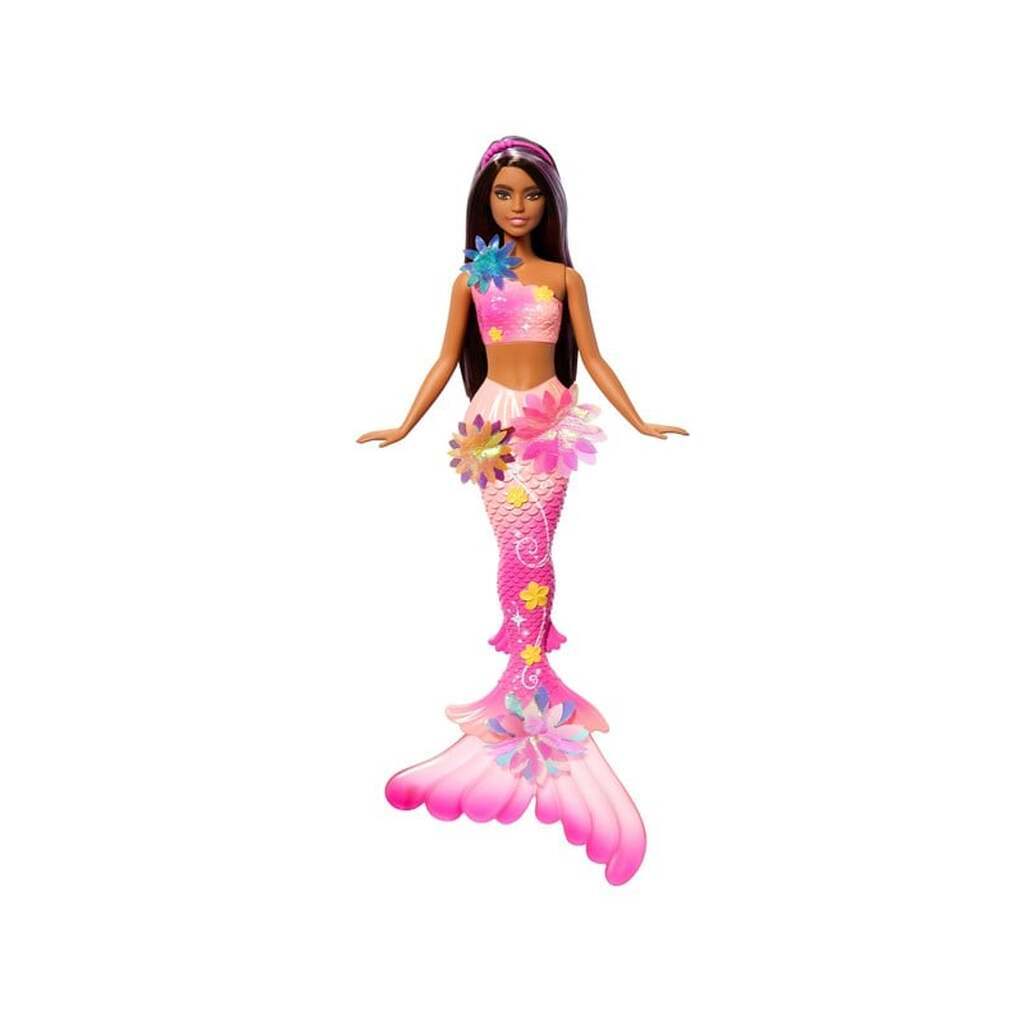 Barbie Blooming Magic Sort Havfrue Dukke