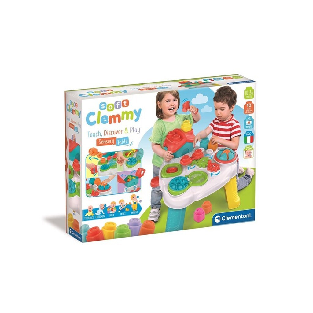Clementoni Soft Clemmy Sensory Table