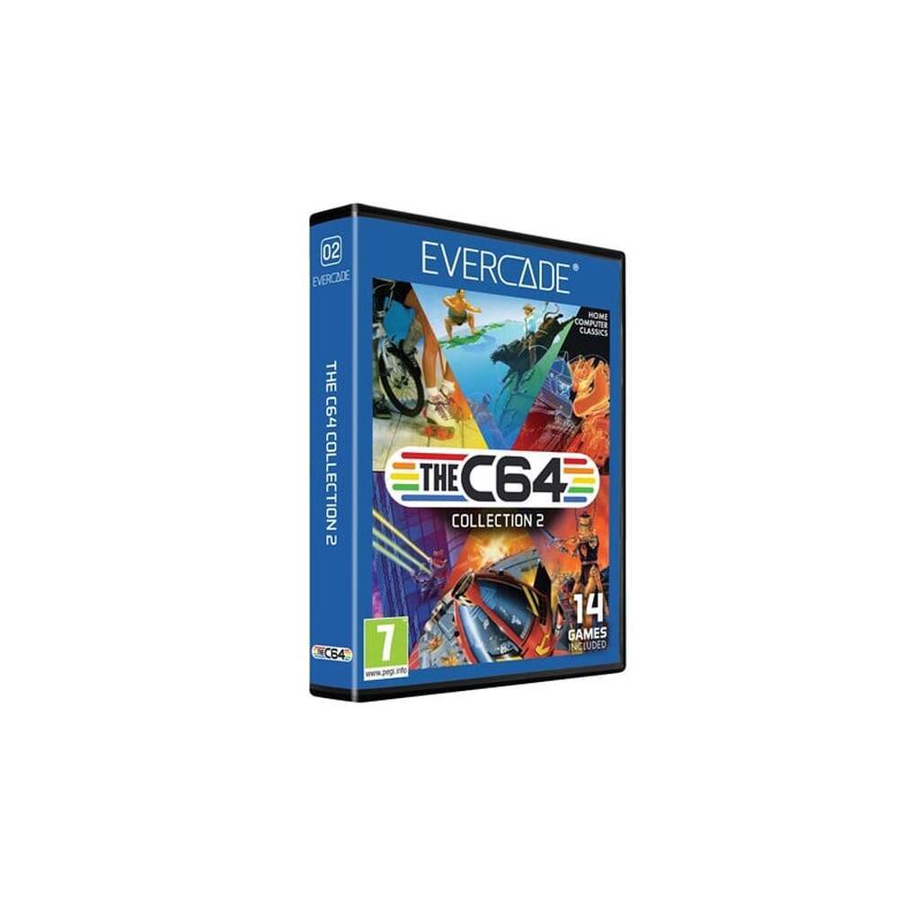 C64 (Commadore 64) Collection 2 - Evercade - Entertainment