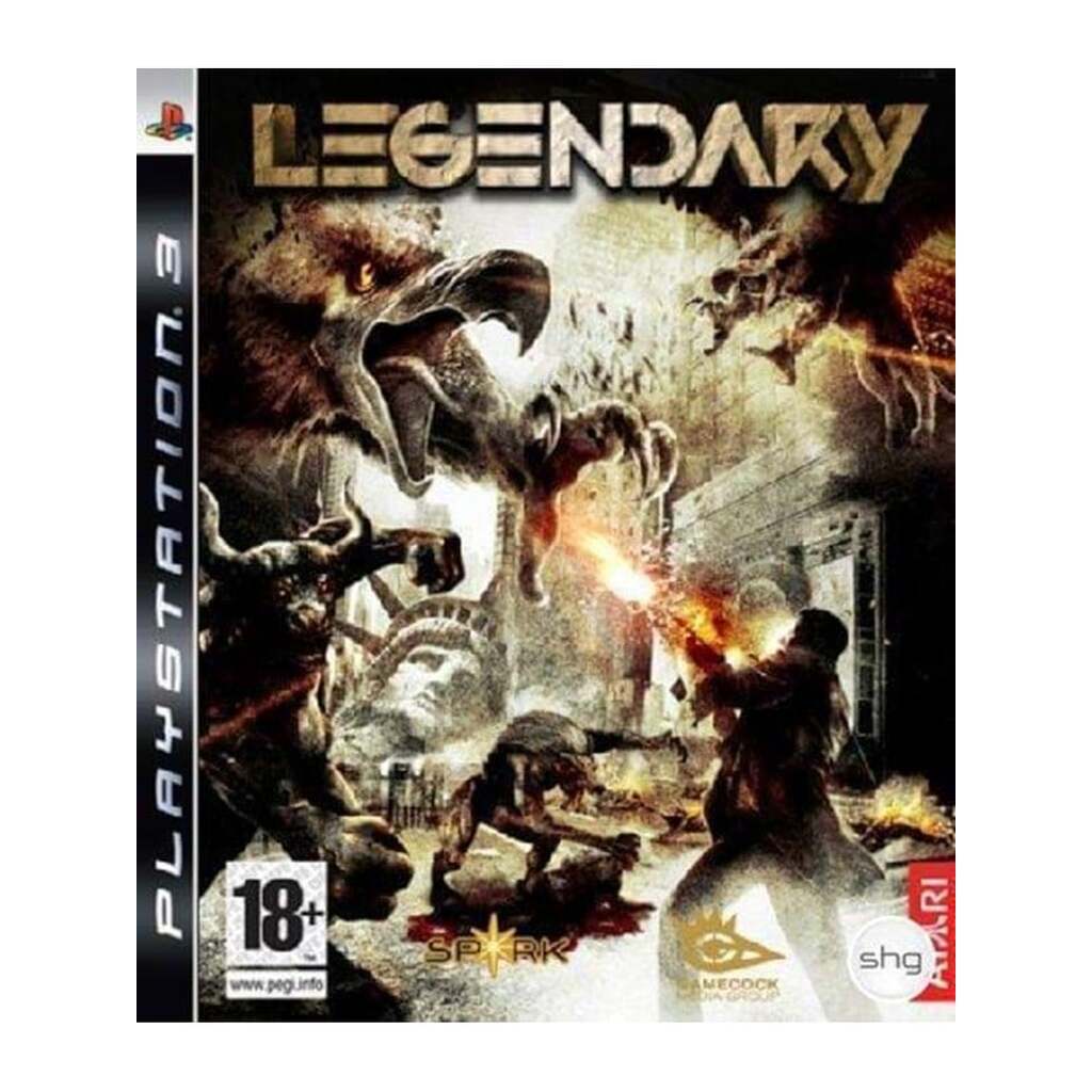 Legendary - Sony PlayStation 3 - Action