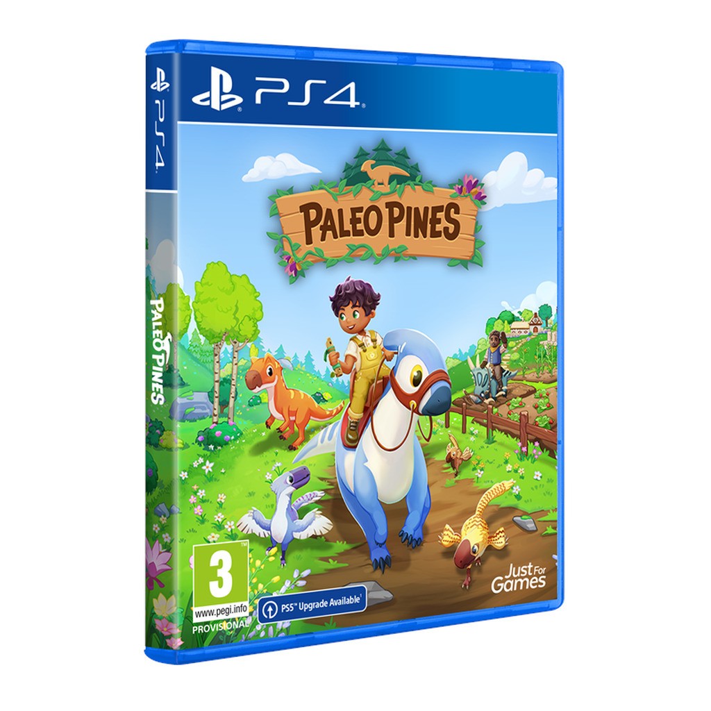 Paleo Pines: The Dino Valley - Sony PlayStation 4 - Simulation
