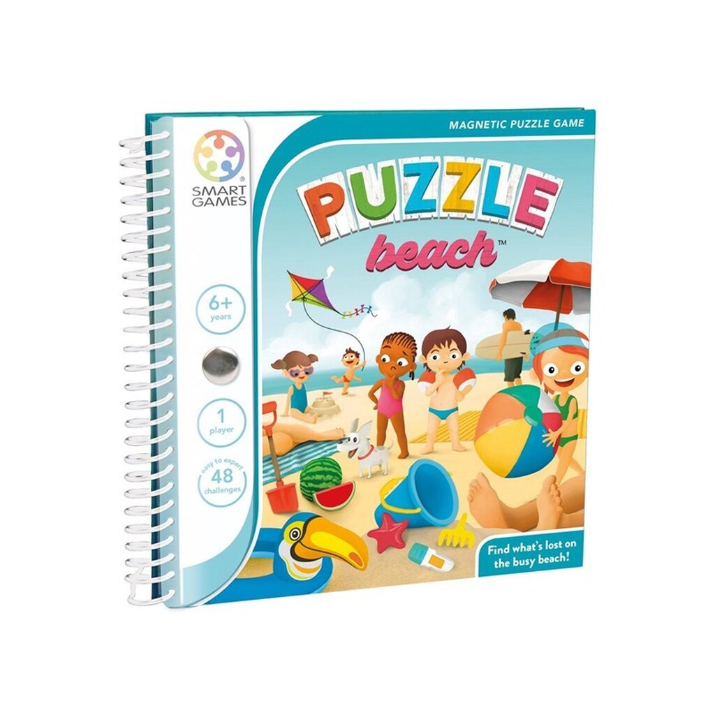 Smart Games Magnetic Travel - Puzzle Beach (Nordic)