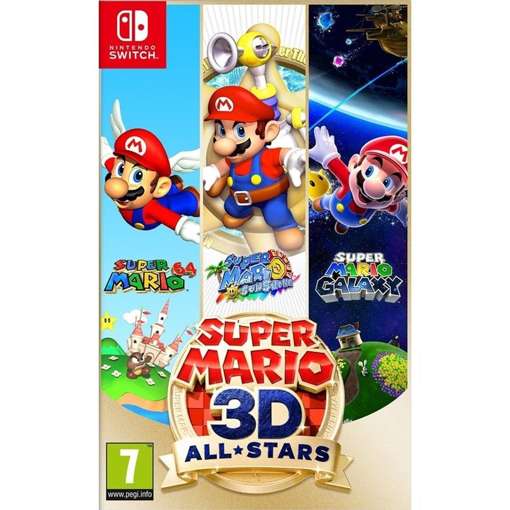 Super Mario 3D All-Stars - Nintendo Switch - Platformer