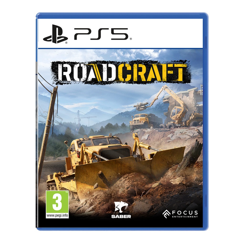 RoadCraft - Sony PlayStation 5 - Simulator