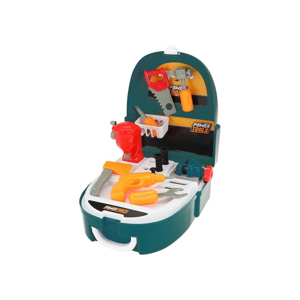Toi-Toys Power Tools Tool Set in Backpack 21 pcs.