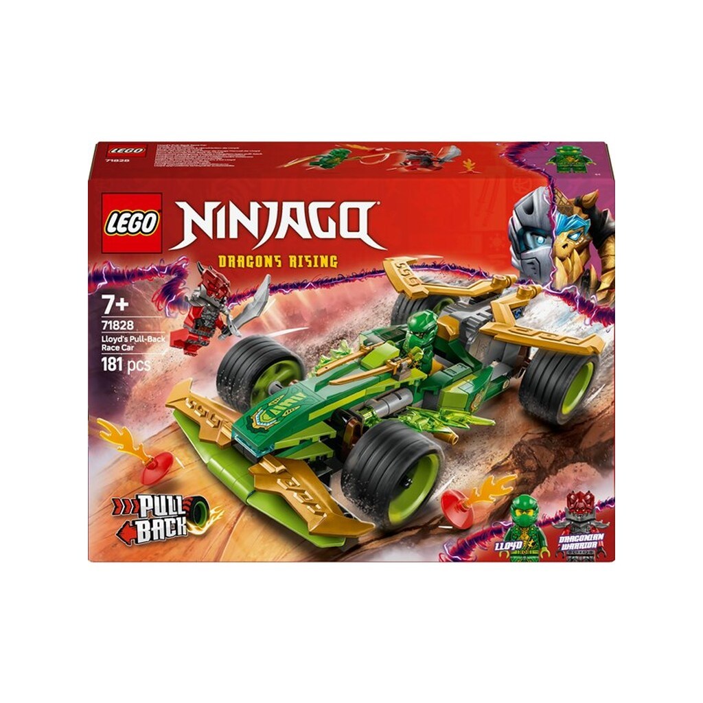 LEGO Ninjago 71828 Lloyds pull-back-racerbil
