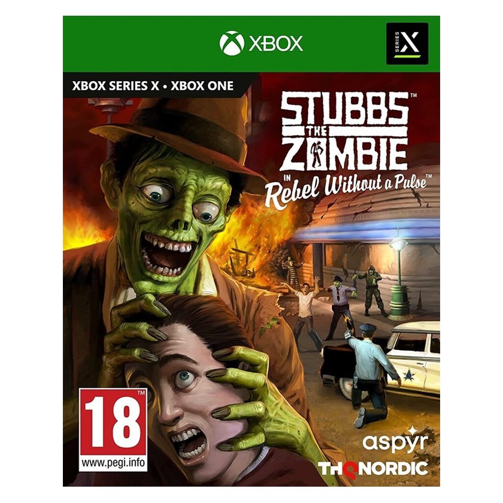 Stubbs the Zombie in Rebel Without a Pulse - Microsoft Xbox One - Action/Adventure