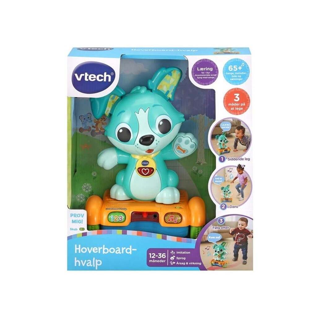 VTech Baby Chase me puppy DK