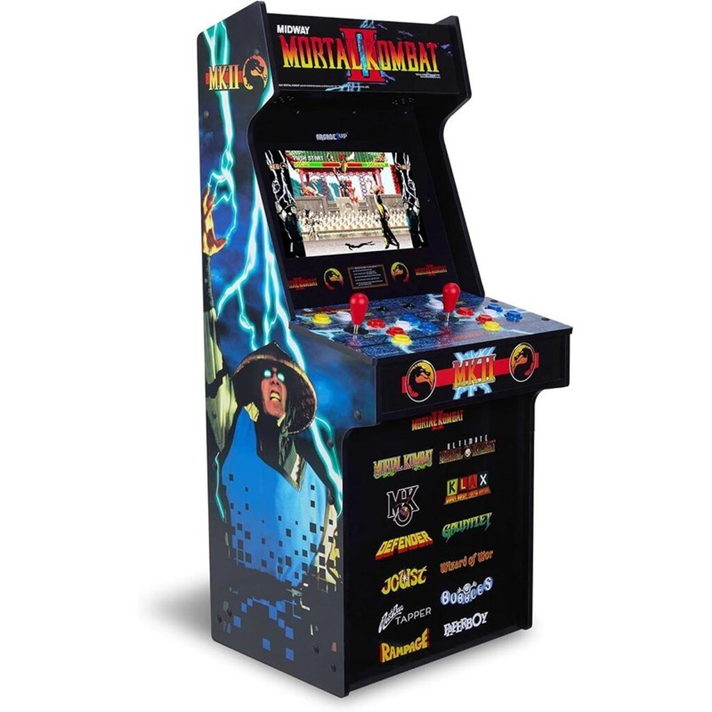 Arcade1Up Mortal Kombat Classic Slim Edition
