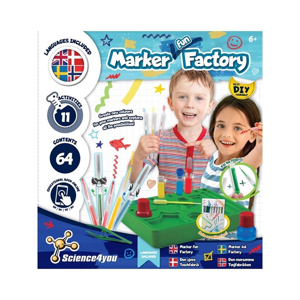 Science4you Den sjove Tusch Fabrik