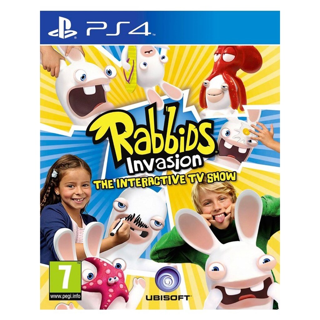 Rabbids Invasion: The Interactive TV Show - Sony PlayStation 4 - Entertainment