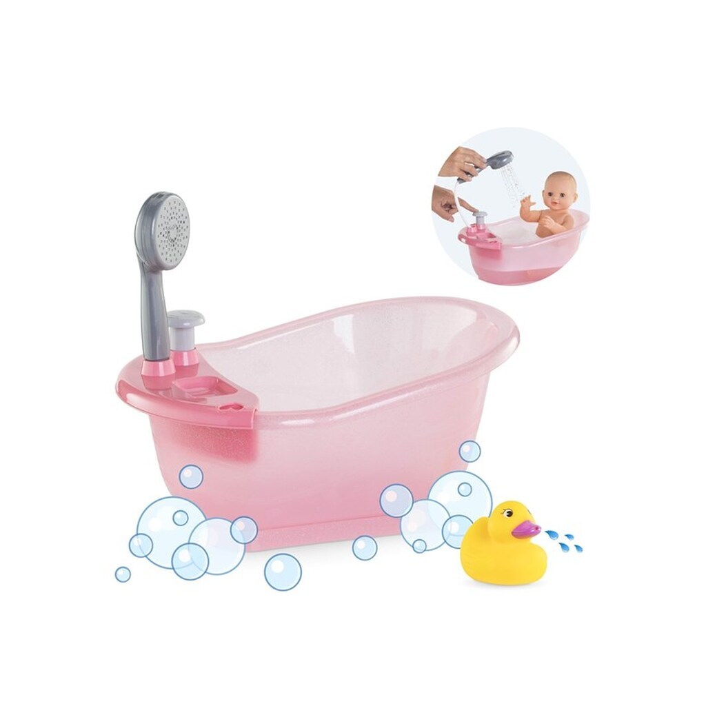 Corolle Mon Grand Poupon Bathtub Pink