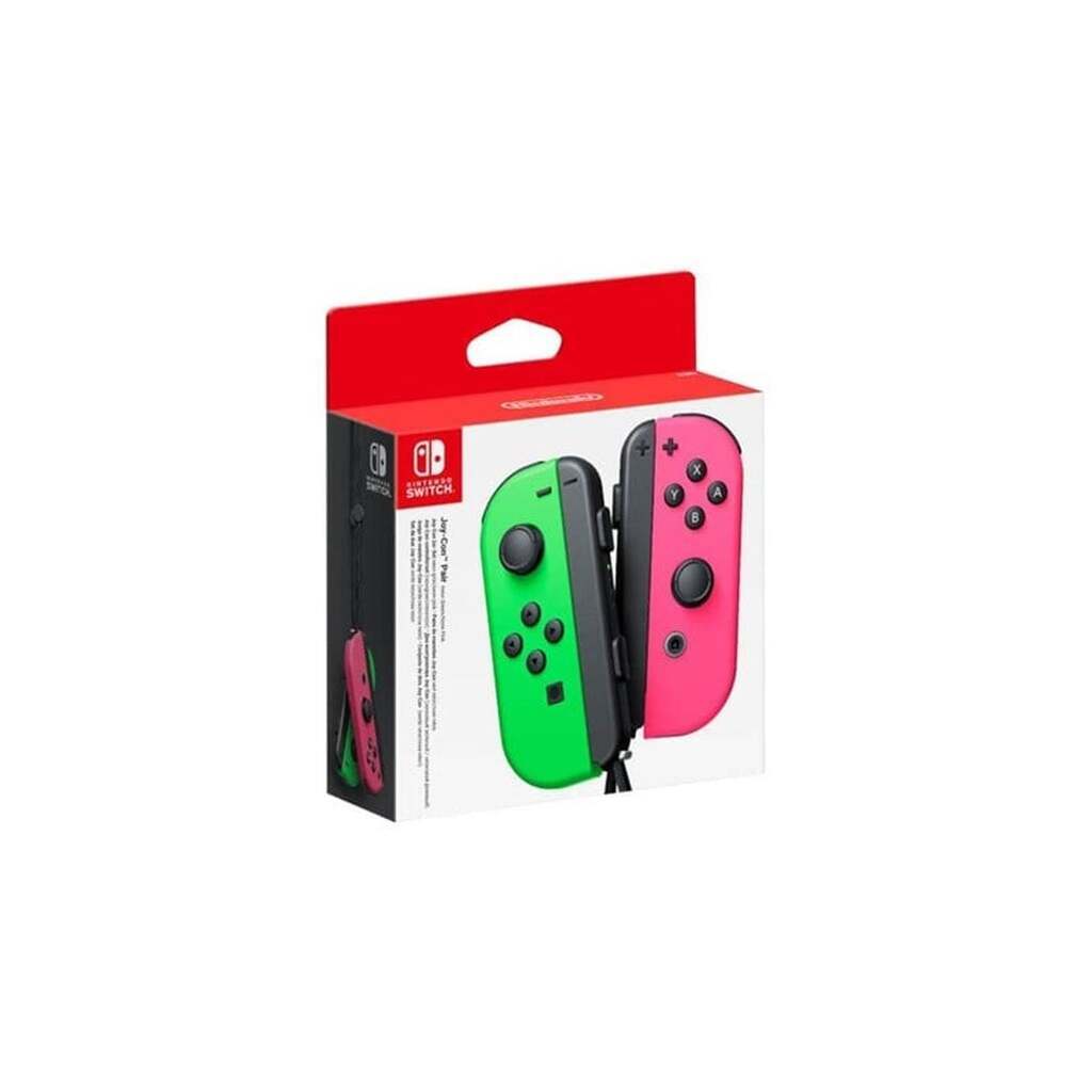 Nintendo Joy-Con Pair Pastel Pink/Pastel Yellow - Wireless Controller - Nintendo Switch