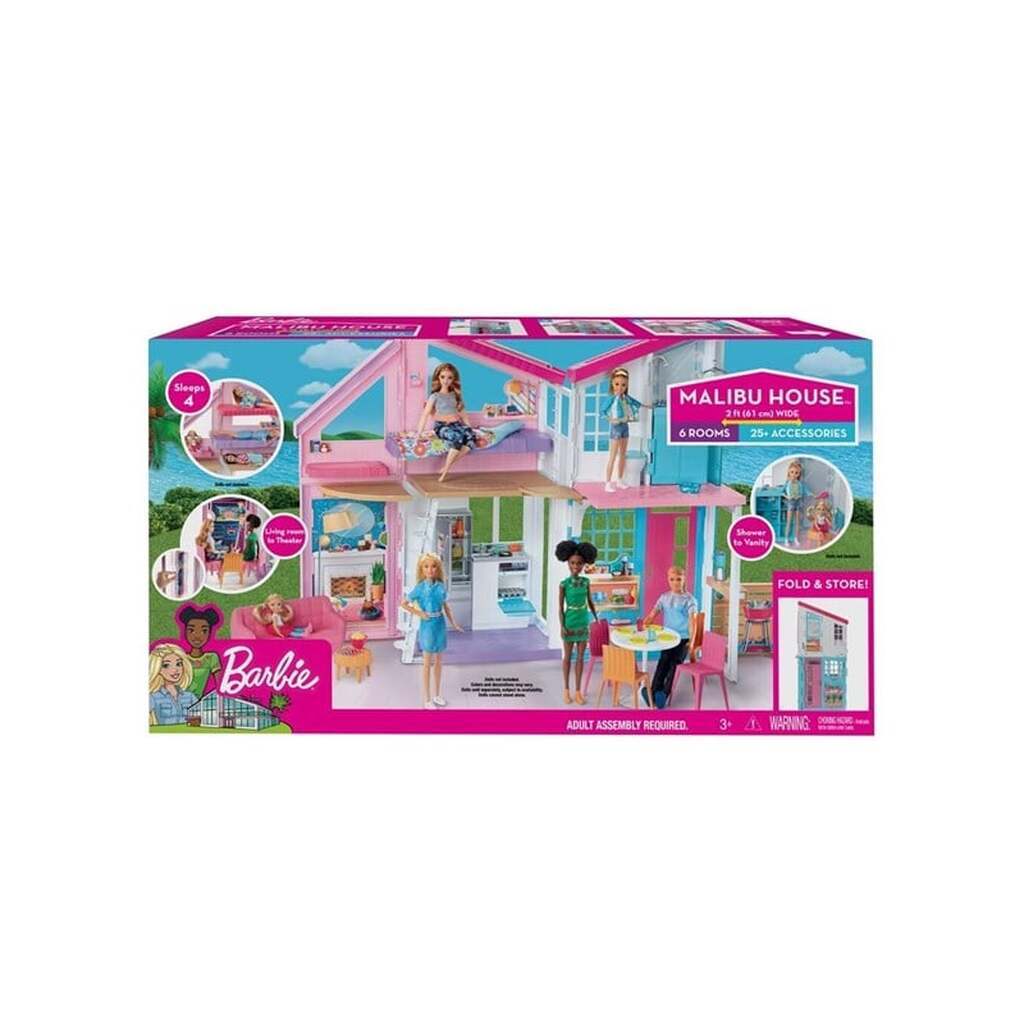 Barbie Malibu House Playset