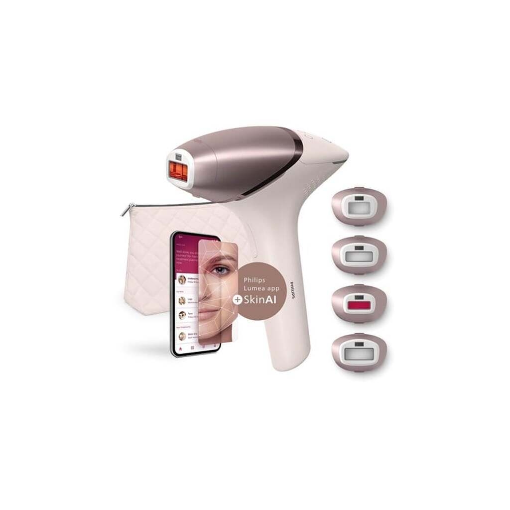 Philips Epilator Lumea IPL 9900 Series BRI977 - hair removal system