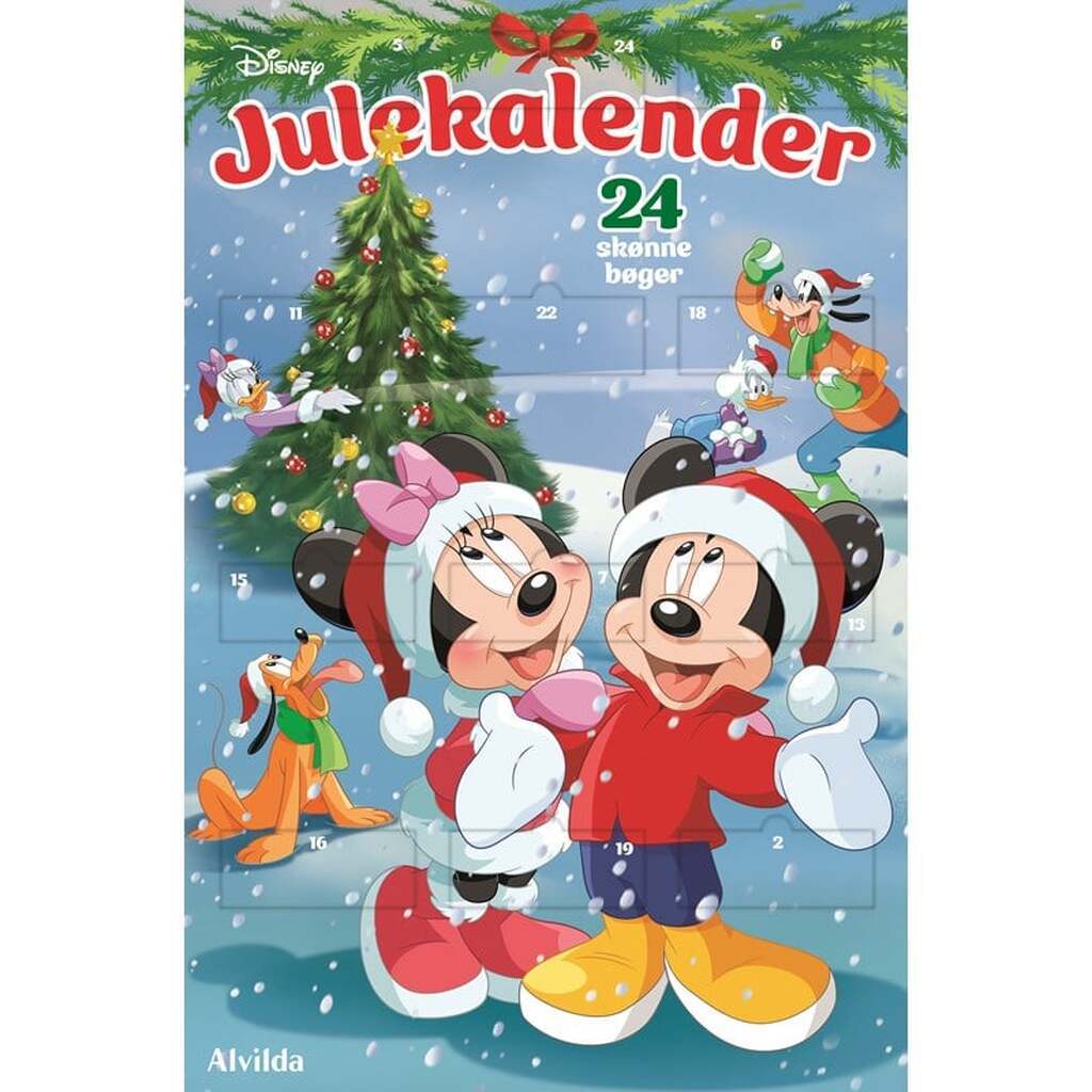 Forlaget Alvilda Disney - Julekalender 2025