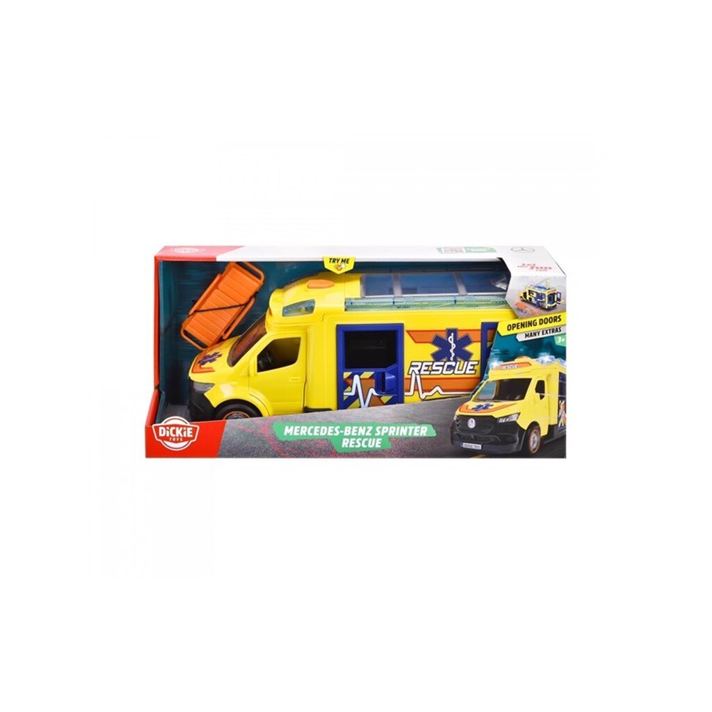 Dickie Mercedes-Benz Ambulance