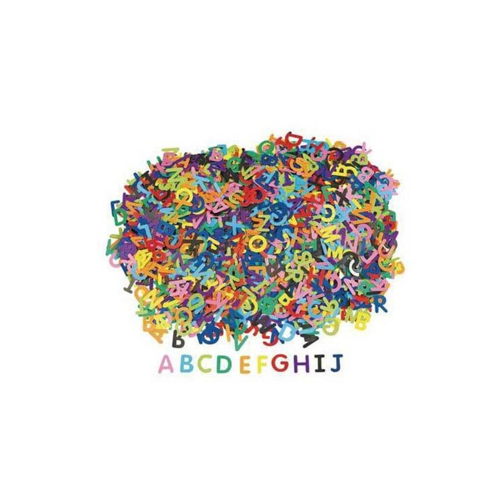 Colorations - Cardboard Letters 2600 pcs.