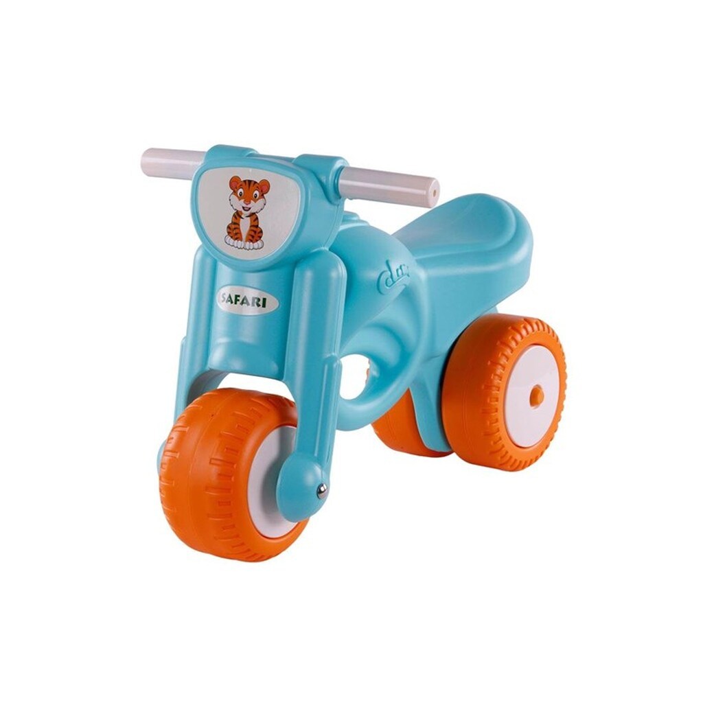 Cavallino Toys - Safari Motor Blue Balance Bike