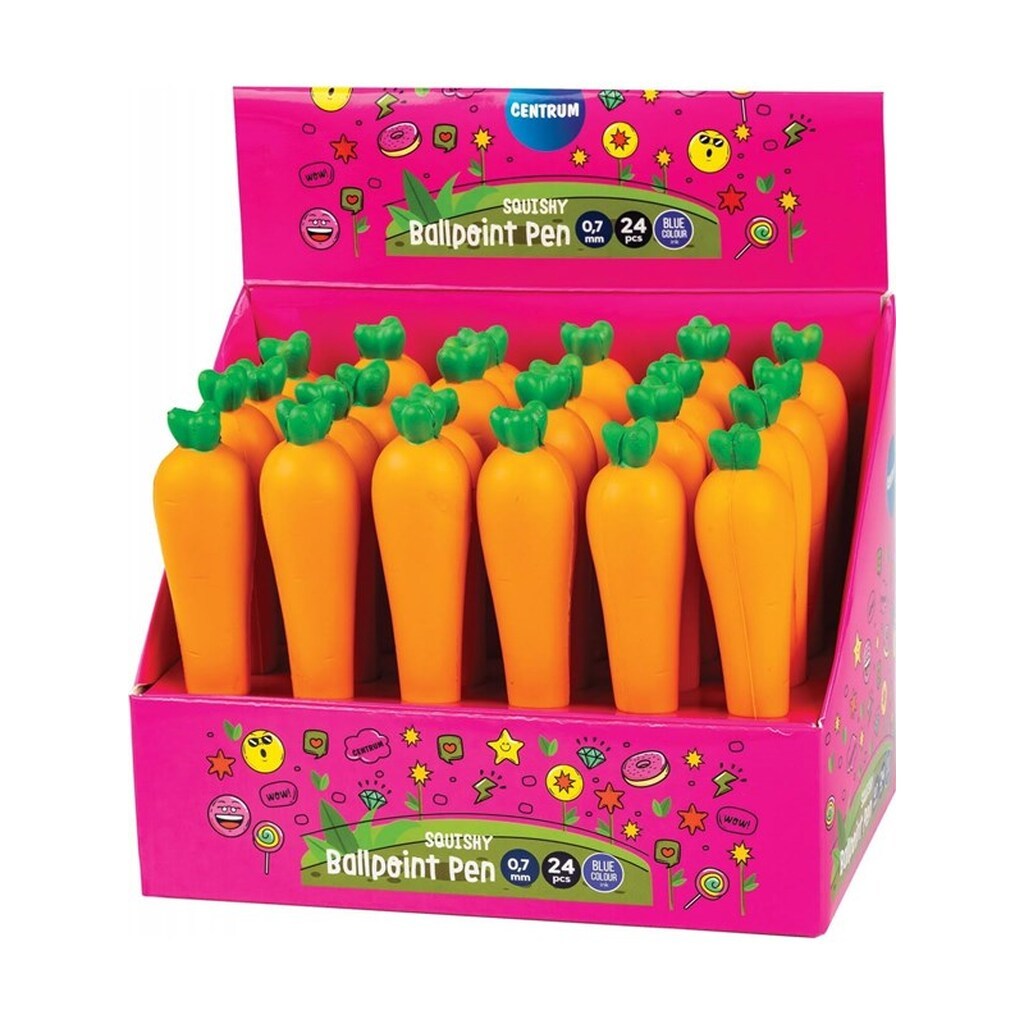 CENTRUM Kuglepen SQUISHI GULEROD