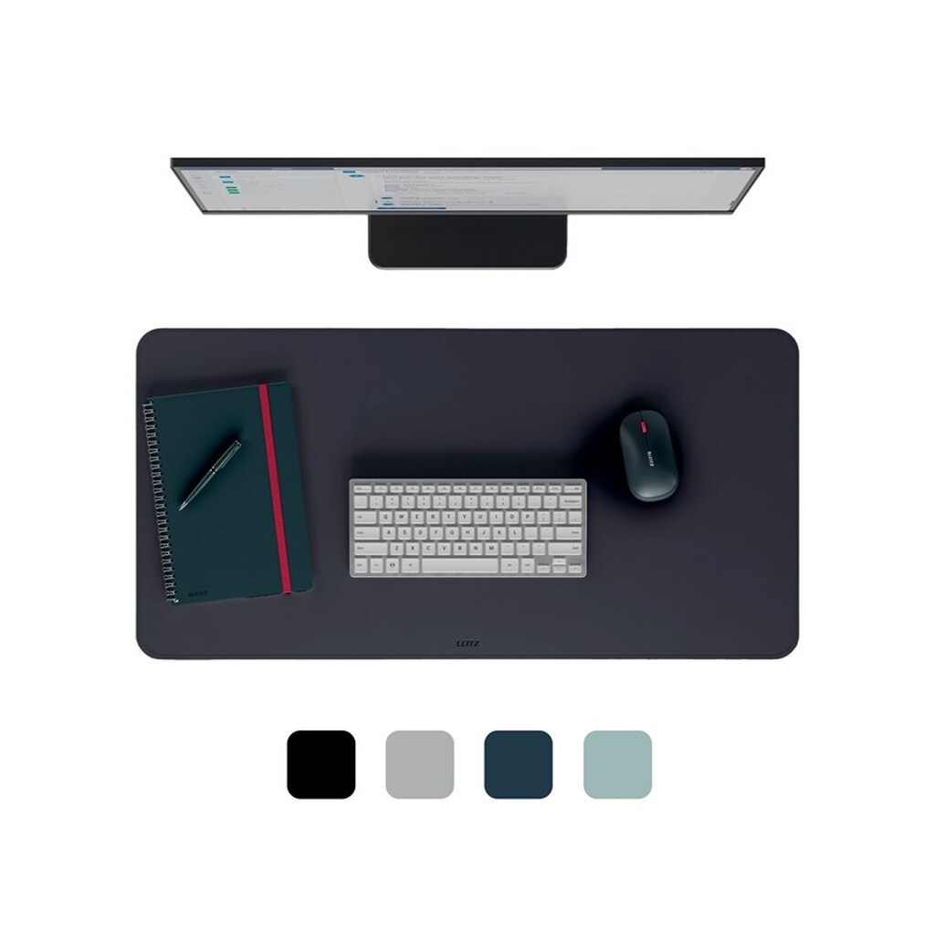 Leitz  stort skriveunderlag, sort