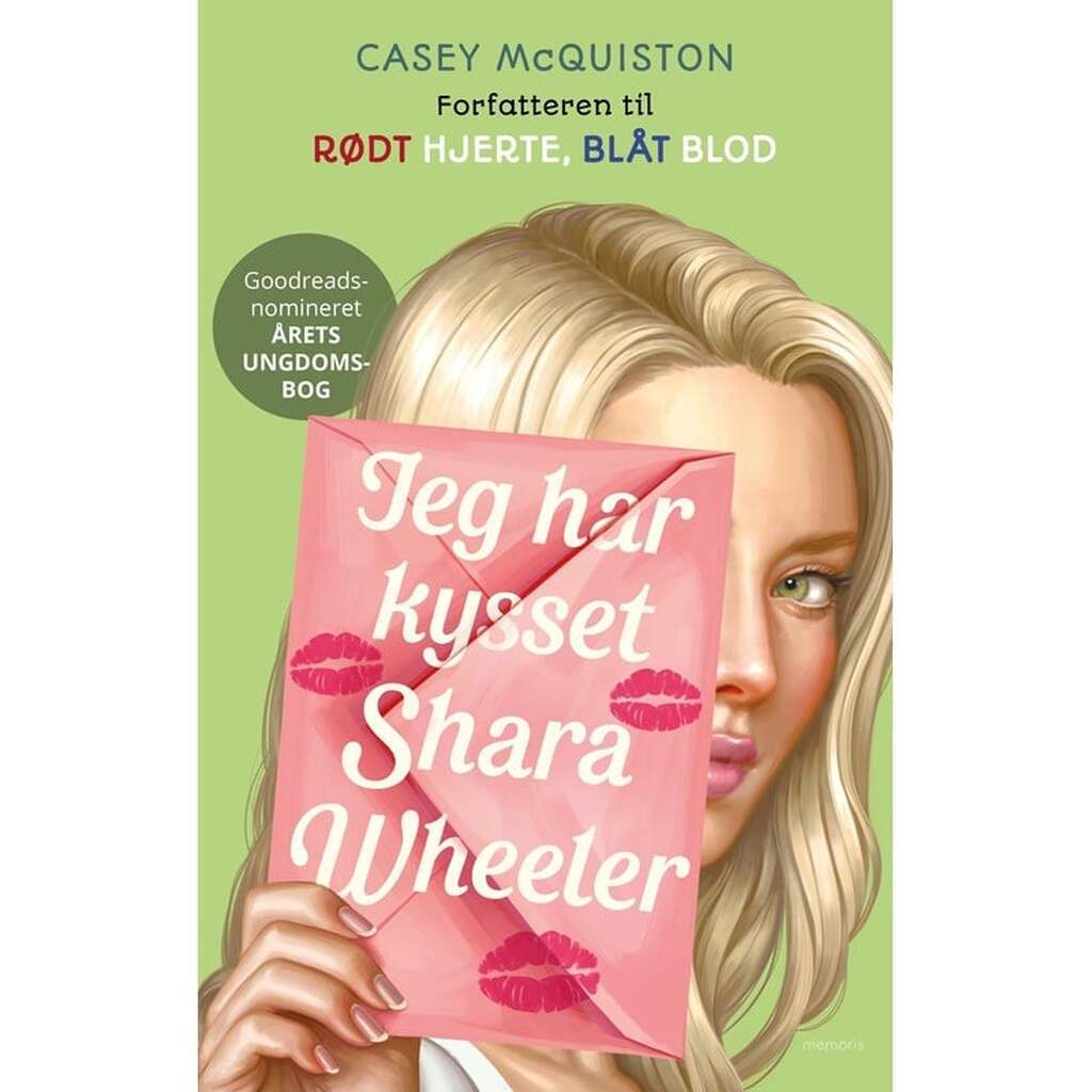 Jeg har kysset Shara Wheeler - Ungdomsbog - Hæftet