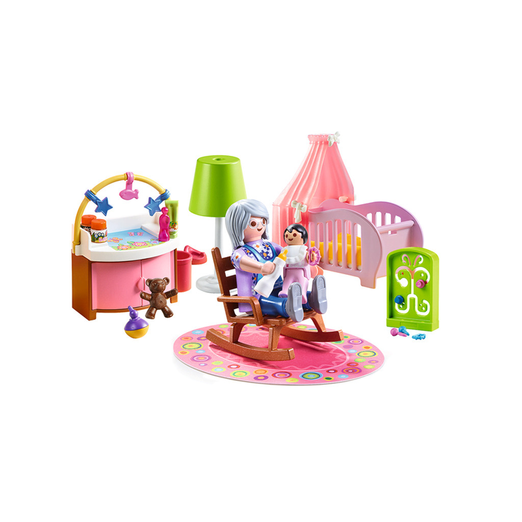 Playmobil Dollhouse - Børneværelse