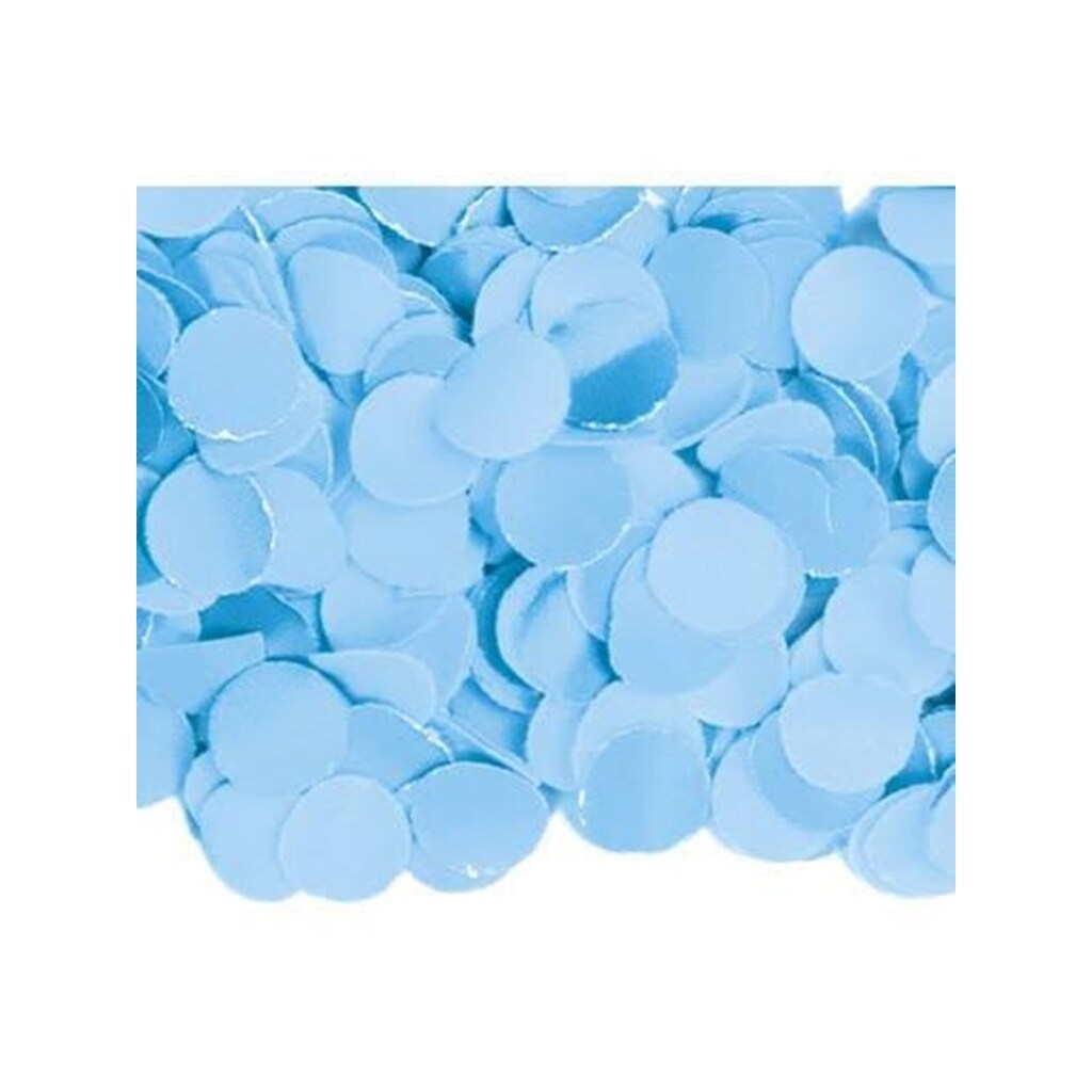 Folat BV - Confetti Baby Blue 1 kilo
