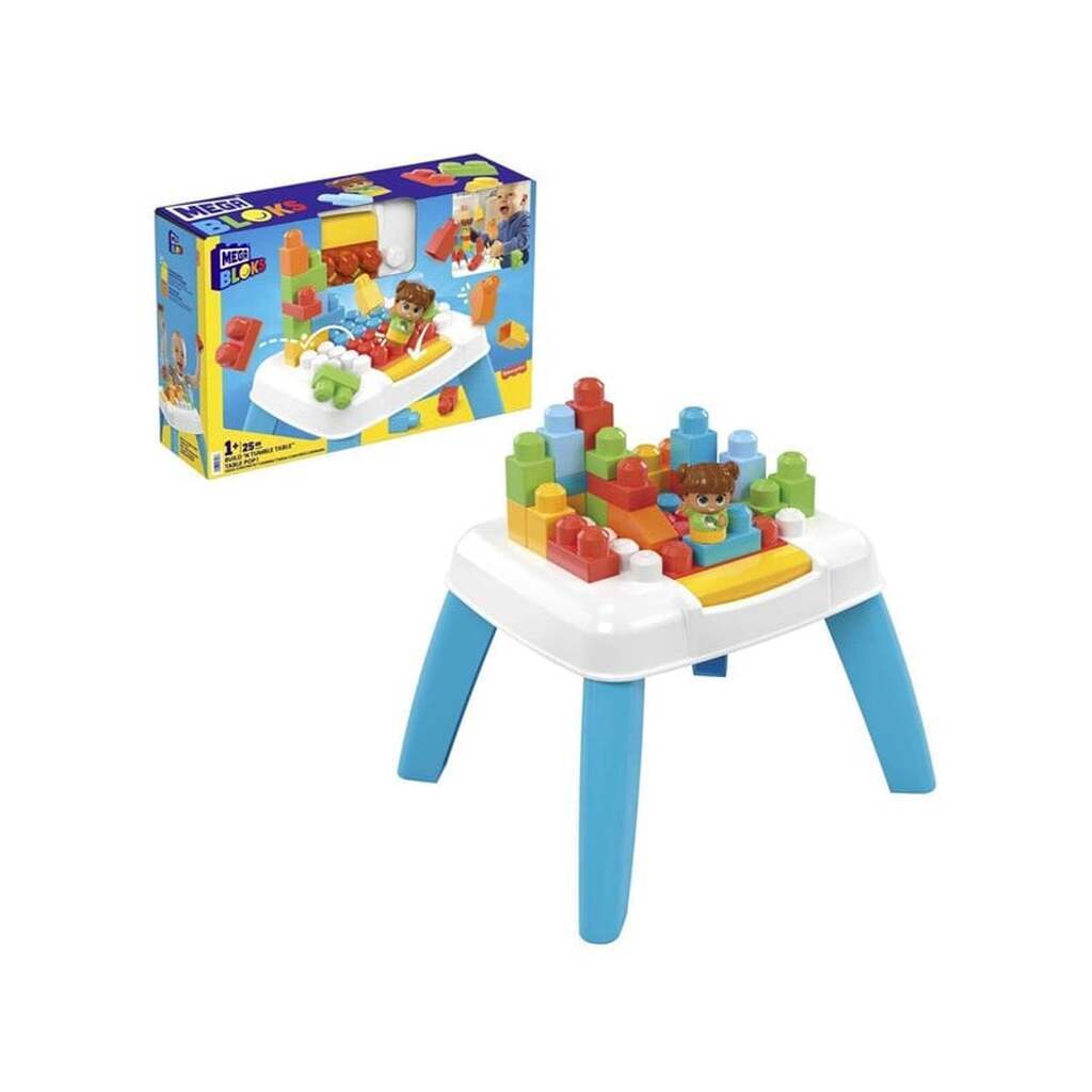 Mega Bloks - Build 'N Tumble Table (HHM99)
