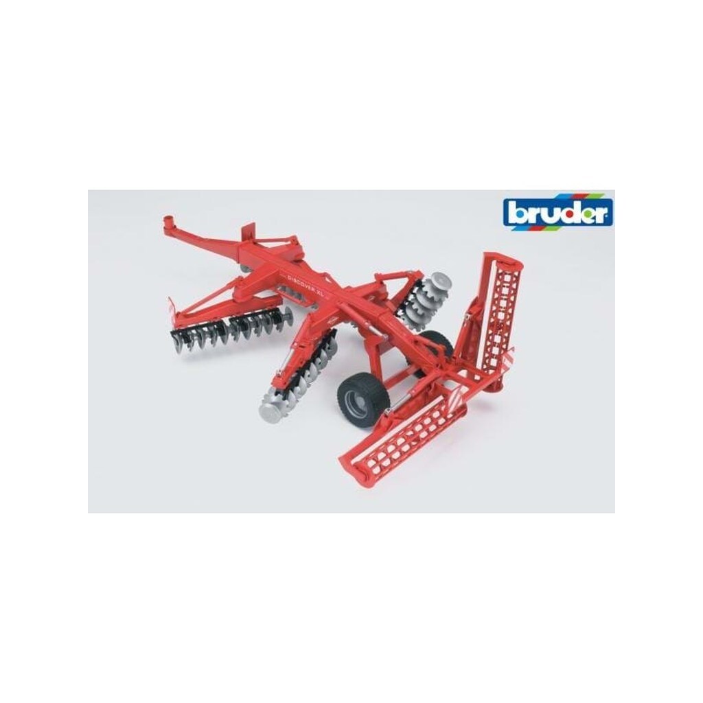 Bruder Kuhn discover XL disc harrow