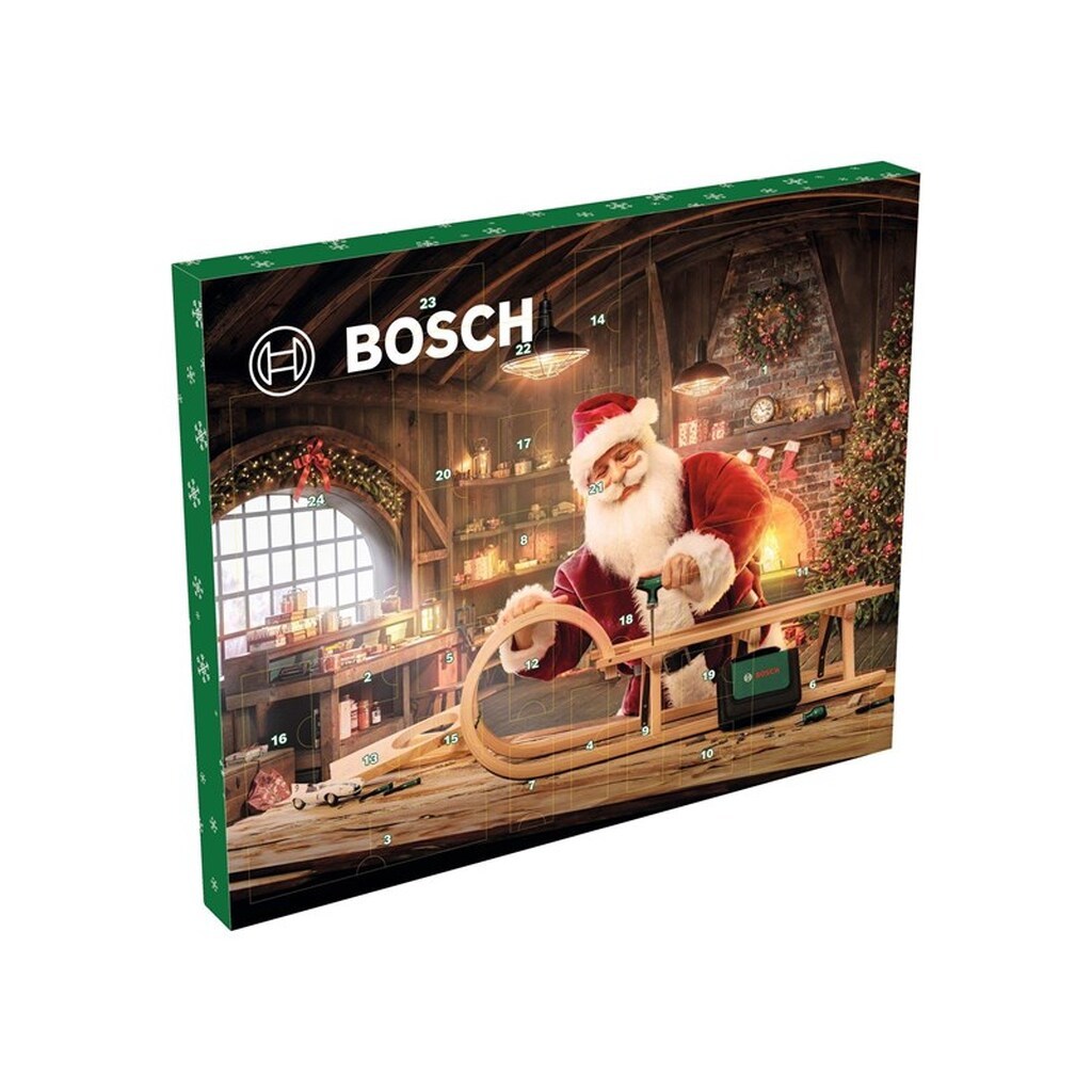 Bosch DIY Christmas Calendar