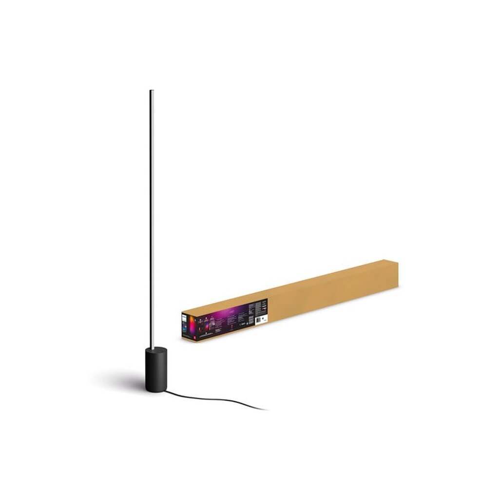 Philips Hue Signe Gradient gulvlampe (sort) - White and color ambiance