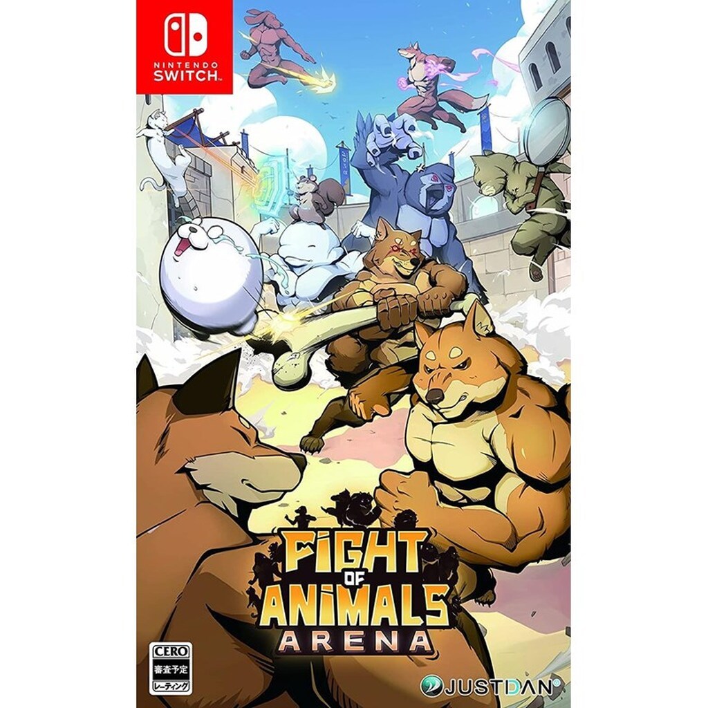 Fight of Animals: Arena - Nintendo Switch - Kamp