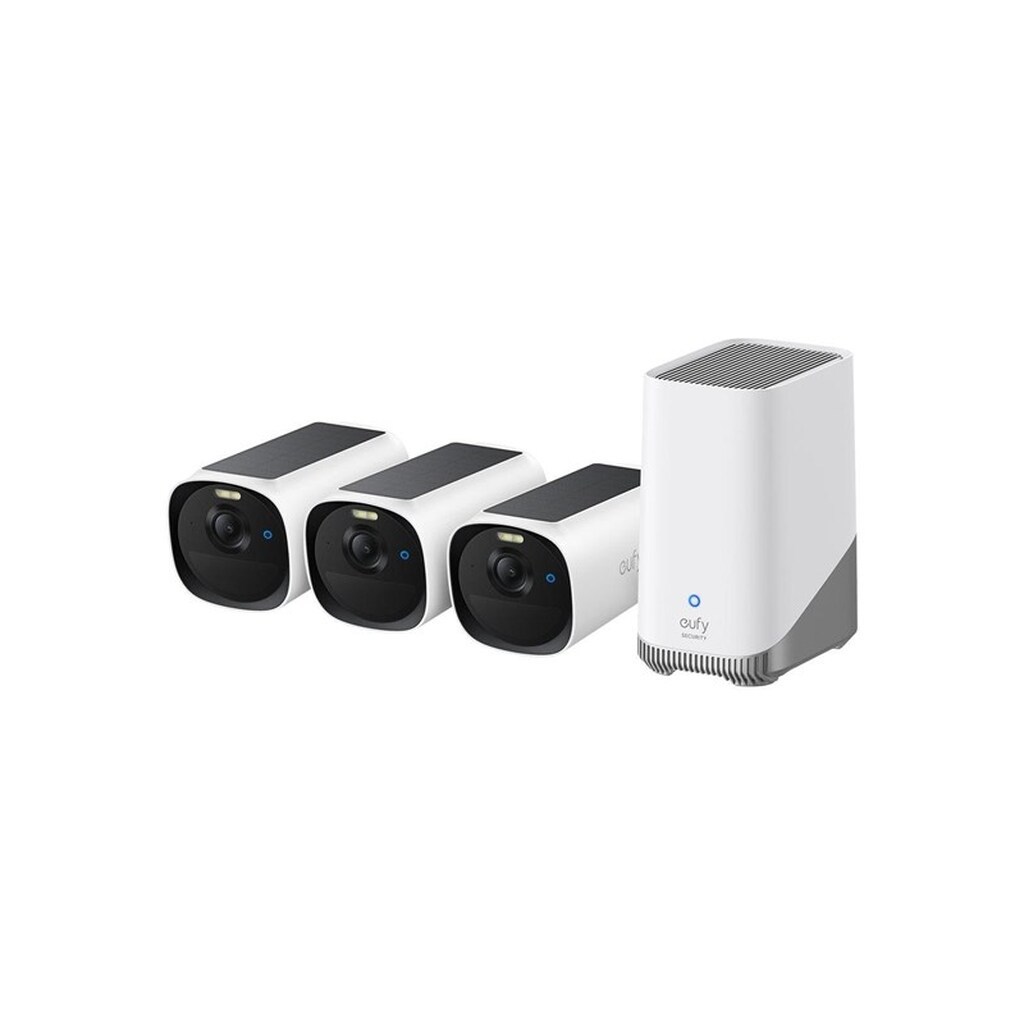 Eufy Cam E40 3-Cam Kit (HomeBase S380)