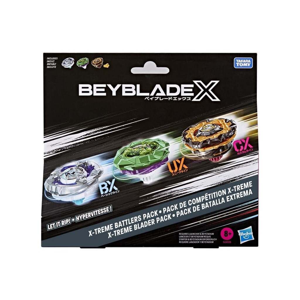 Beyblade Bbx Customization Pack 2
