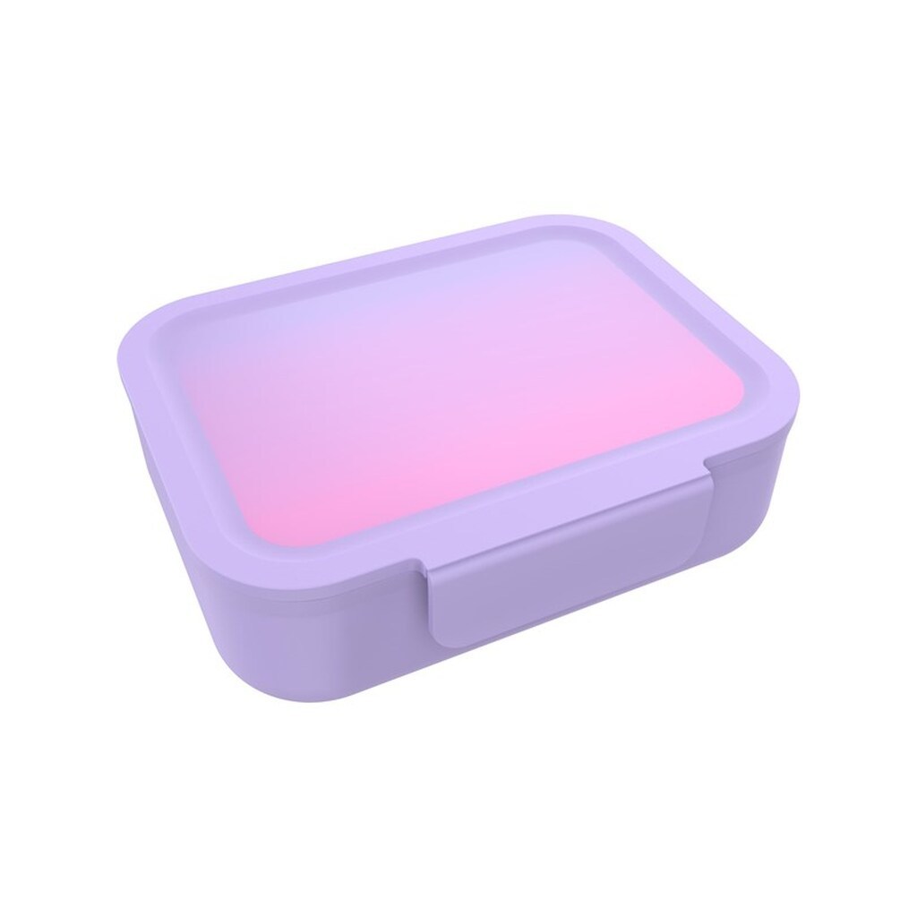 Euromic LUNCH BUDDIES Rainbow lunch box w/clip &amp; divider