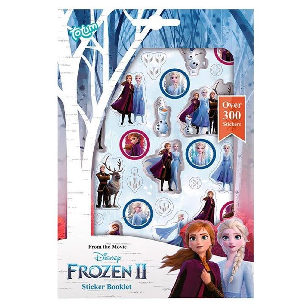 Creative Craft Group DISNEY FROZEN Sticker Book 4 sheets