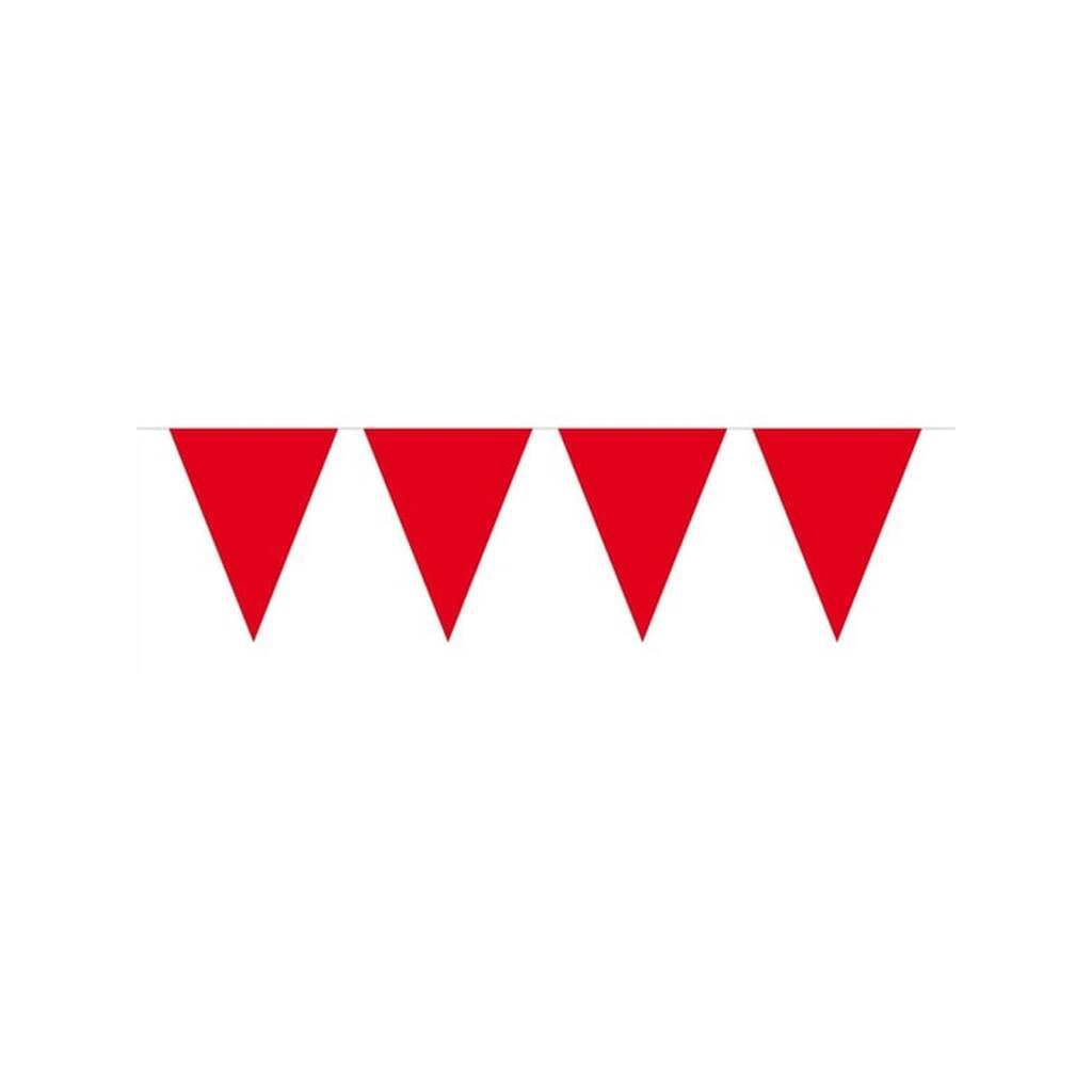 Folat BV - Red Mini Bunting 3mtr.