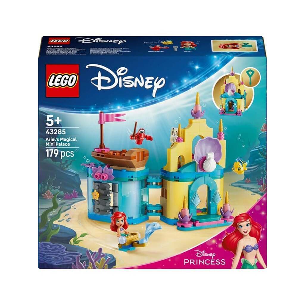 LEGO Disney 43285 Ariels magiske minipalads