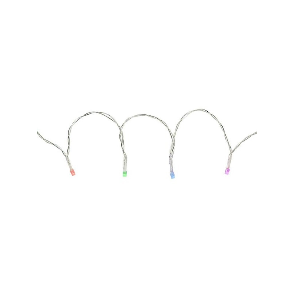 Nedis SmartLife Lyskæde/Dekorativ LED Gardin - 3x3 meter - RGB