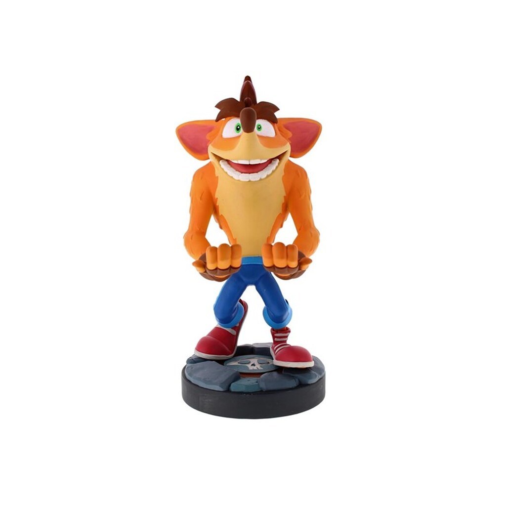 Cable Guys Crash Bandicoot (Quantum) - Miscellaneous Tilbehør til spillekonsol