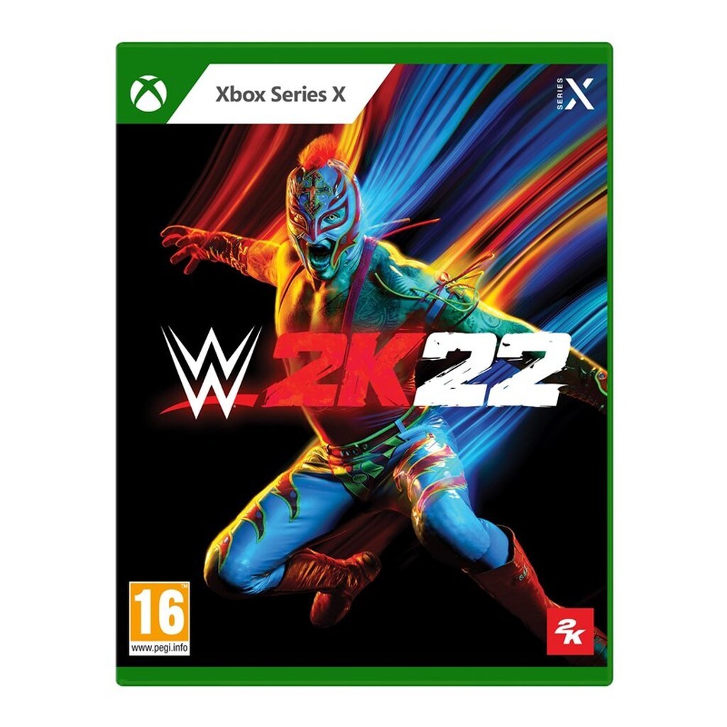 WWE 2K22 - Standard Edition - Microsoft Xbox Series X - Sport