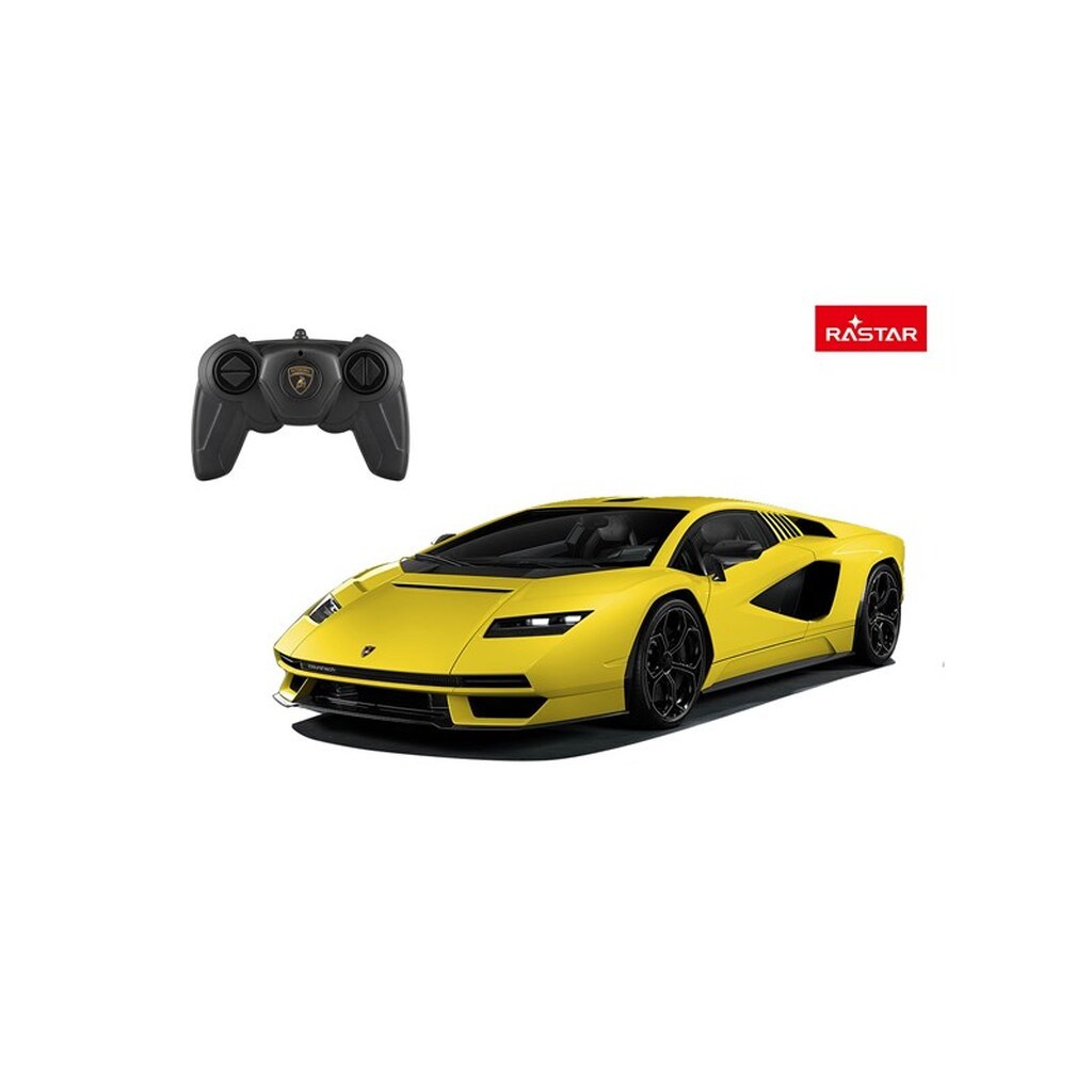 RASTAR Rastar  R/C 1:16 Lamborghini Countach LPI 800-4 Gul